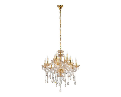 Подвесная люстра Lumina Deco Eliza LDP 7025-8+4 GD Подвесная люстра Lumina Deco Eliza LDP 7025-8+4 GD