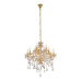 Подвесная люстра Lumina Deco Eliza LDP 7025-8+4 GD