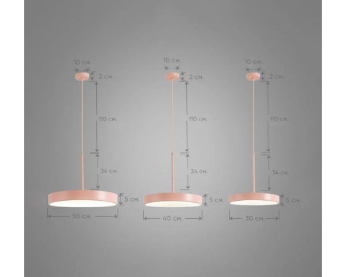 Подвесной светодиодный светильник Imperium Loft Turna One D40 Gray 183488-26 Подвесной светодиодный светильник Imperium Loft Turna One D40 Gray 183488-26