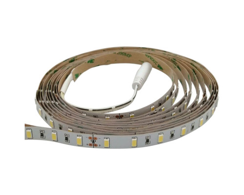 Светодиодная лента Apeyron 22W/m 60LED/m 5630SMD холодный белый 5M 00-312 Светодиодная лента Apeyron 22W/m 60LED/m 5630SMD холодный белый 5M 00-312