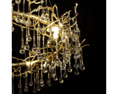 Подвесная люстра Loft IT Bijout 10068/1000 GD