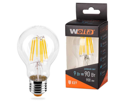 Светодиодная лампа WOLTA 25S60BLFT9E27 Светодиодная лампа WOLTA 25S60BLFT9E27