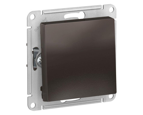Переключатель одноклавишный перекрестный Systeme Electric AtlasDesign 10A 250V мокко ATN000671 Переключатель одноклавишный перекрестный Systeme Electric AtlasDesign 10A 250V мокко ATN000671