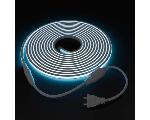 Светодиодная влагозащищенная лента Apeyron 11W/m 288LED/m COB голубой 5M 10-107 Светодиодная влагозащищенная лента Apeyron 11W/m 288LED/m COB голубой 5M 10-107