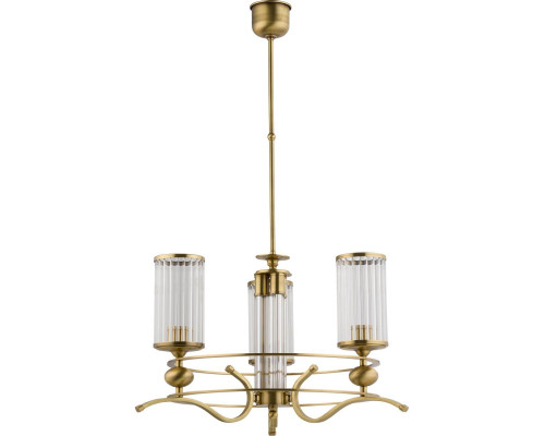 Подвесной светильник KUTEK RUTA RUT-ZW-3(P/KL)TRAN