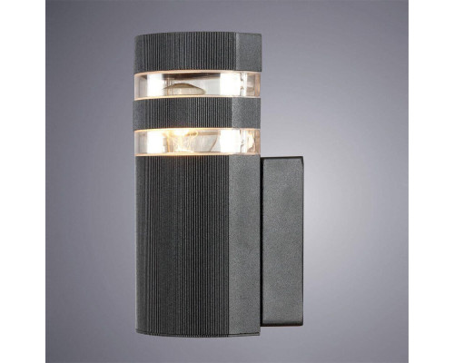 Уличный настенный светильник Arte Lamp Metro A8162AL-1BK Уличный настенный светильник Arte Lamp Metro A8162AL-1BK