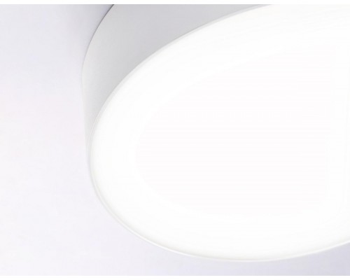 Потолочный светодиодный светильник Ambrella light Orbital Air Alum FV5520