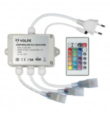 Контроллер для светодиодных RGB лент 220В Volpe ULC-Q444 RGB White UL-00002275