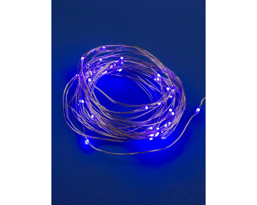 Светодиодная гирлянда Uniel Роса фиолетовый ULD-S0500-050/SCB/2AA Purple IP20 Dew UL-00007185 Светодиодная гирлянда Uniel Роса фиолетовый ULD-S0500-050/SCB/2AA Purple IP20 Dew UL-00007185