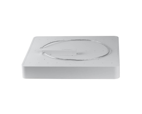 Подвесной светодиодный cветильник Geometria ЭРА Quadro SPO-164-W-40K-110 110Вт 4000К белый Б0050588 Подвесной светодиодный cветильник Geometria ЭРА Quadro SPO-164-W-40K-110 110Вт 4000К белый Б0050588