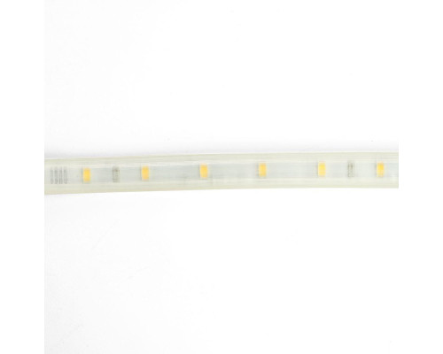 Светодиодная влагозащищенная лента Saffit 6W/m 60LED/m 2835SMD теплый белый 50М SST20 55243