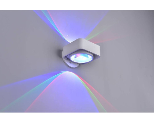 Настенный светодиодный светильник DesignLed GW Linse GW-1025-6-WH-RGB 003213 Настенный светодиодный светильник DesignLed GW Linse GW-1025-6-WH-RGB 003213