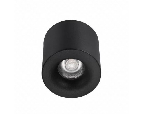 Потолочный светодиодный светильник iLedex Metrica 108-7W-D80-3000K-24DG-BK
