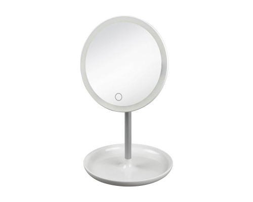 Зеркало с подсветкой Uniel TLD-590 White/LED/80Lm/6000K/Dimmer UL-00002758 Зеркало с подсветкой Uniel TLD-590 White/LED/80Lm/6000K/Dimmer UL-00002758
