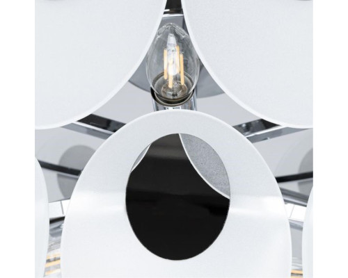 Подвесная люстра Arte Lamp Rosabella A4067LM-11CC Подвесная люстра Arte Lamp Rosabella A4067LM-11CC