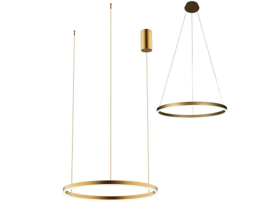 Подвесной светодиодный светильник Kink Light Тор 08213,33P(3000K) Подвесной светодиодный светильник Kink Light Тор 08213,33P(3000K)