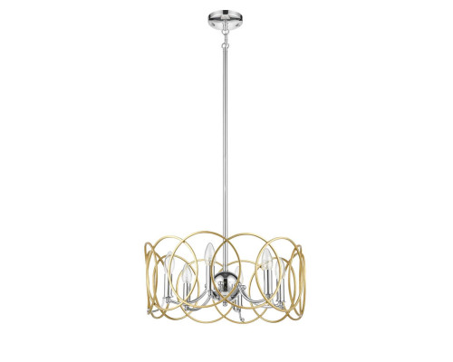 Подвесная люстра Vele Luce Vita VL4234P06 Подвесная люстра Vele Luce Vita VL4234P06