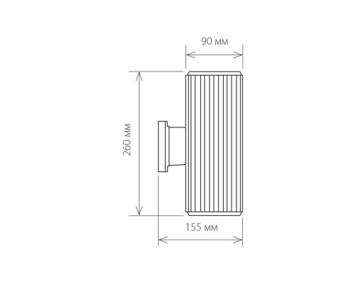 Уличный настенный светильник Elektrostandard 1403 Techno a033490 Уличный настенный светильник Elektrostandard 1403 Techno a033490