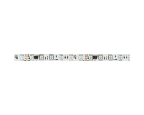 Светодиодная лента Arlight 16W/m 72LED/m 5060SMD разноцветный 5М DMX-B72-10mm 24V 037869 Светодиодная лента Arlight 16W/m 72LED/m 5060SMD разноцветный 5М DMX-B72-10mm 24V 037869