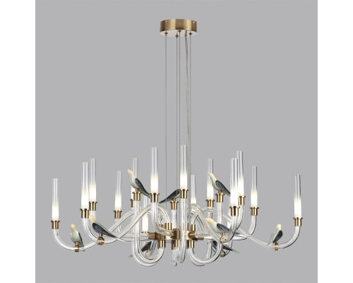 Подвесная светодиодная люстра Odeon Light L-Vision Lark 5431/37L