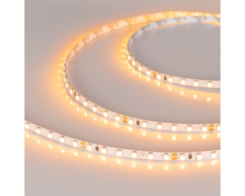 Светодиодная лента Arlight 9,6W/m 120LED/m 2835SMD желтый 5M 015662(2) Светодиодная лента Arlight 9,6W/m 120LED/m 2835SMD желтый 5M 015662(2)