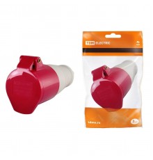 Розетка переносная 3Р+РЕ+N TDM Electric SQ0603-0018