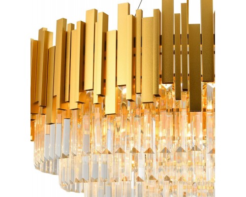 Подвесная люстра Natali Kovaltseva Vertigo 81440/8C Gold Подвесная люстра Natali Kovaltseva Vertigo 81440/8C Gold