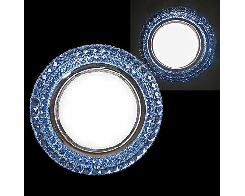 Точечный светильник Reluce 53201-9.0-001LF GX53+LED4W LBL Точечный светильник Reluce 53201-9.0-001LF GX53+LED4W LBL