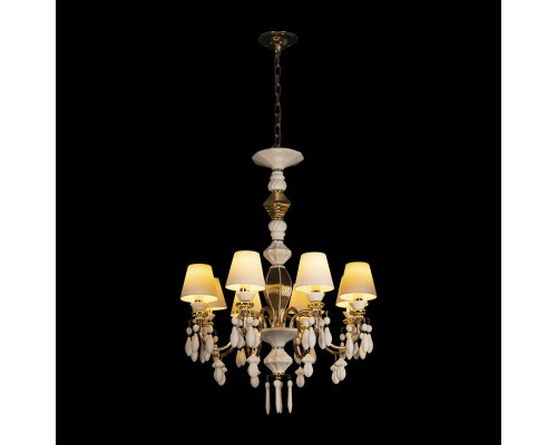 Подвесная люстра Loft IT Grace 10203/8 White Подвесная люстра Loft IT Grace 10203/8 White