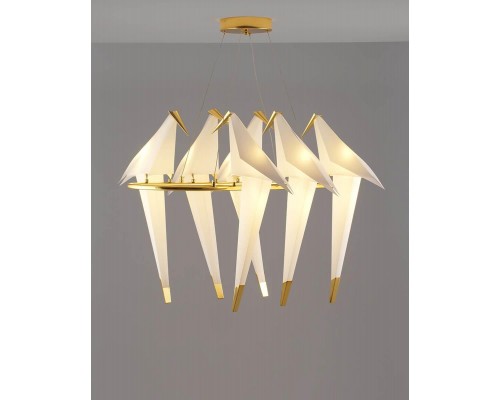Подвесной светодиодный светильник Moderli Birds V3073-6PL Подвесной светодиодный светильник Moderli Birds V3073-6PL