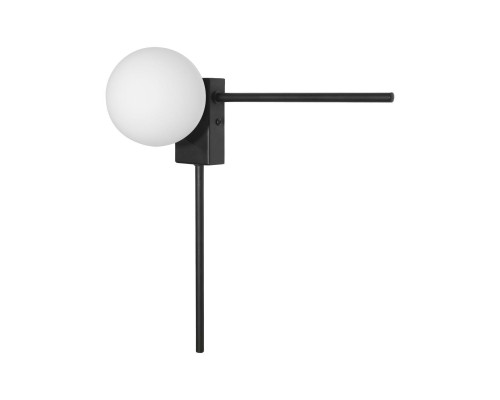 Настенный светильник Loft IT Meridian 10132/E Black Настенный светильник Loft IT Meridian 10132/E Black