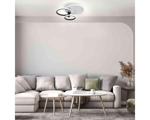 Потолочная светодиодная люстра Escada CONTOUR 10213/2LED BL White Потолочная светодиодная люстра Escada CONTOUR 10213/2LED BL White