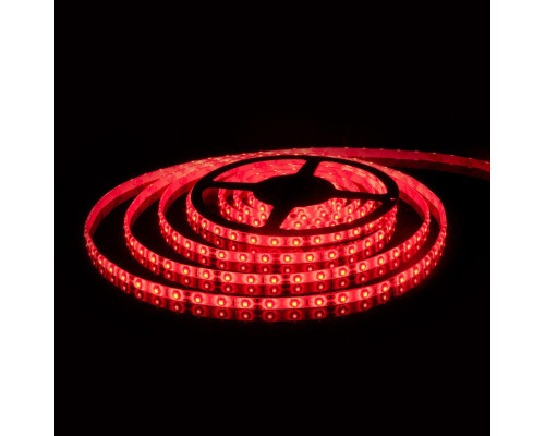 Светодиодная лента Elektrostandard 14,4W/m 60LED/m 5050SMD красный 5M a052973