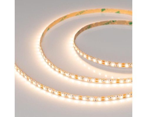 Светодиодная лента Arlight 12W/m 120LED/m 2835SMD теплый белый 5M 036448 Светодиодная лента Arlight 12W/m 120LED/m 2835SMD теплый белый 5M 036448