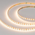 Светодиодная лента Arlight 12W/m 120LED/m 2835SMD теплый белый 5M 036448