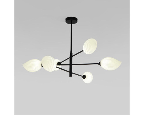 Подвесная люстра Eurosvet Sinki 30189/6 черный Подвесная люстра Eurosvet Sinki 30189/6 черный