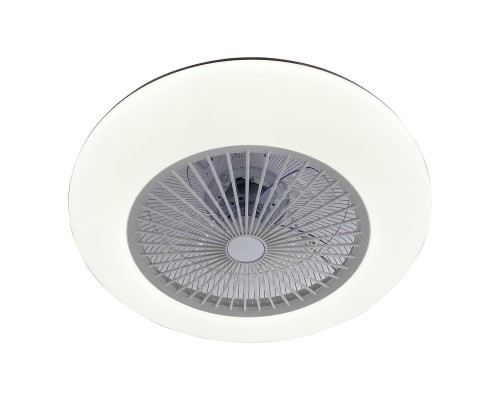 Потолочная светодиодная люстра-вентилятор Toplight Mirafo TL1208X-72WH