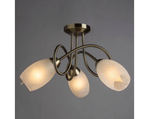 Потолочная люстра Arte Lamp Mutti A8616PL-3AB