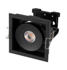 Встраиваемый светодиодный светильник Arlight CL-Simple-S80x80-9W Warm3000 028149