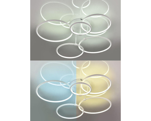 Потолочная светодиодная люстра Natali Kovaltseva High-Tech Led Lamps 82036 Потолочная светодиодная люстра Natali Kovaltseva High-Tech Led Lamps 82036
