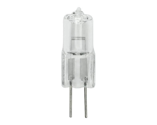 Лампа галогенная Uniel G4 35W прозрачная JC-12/35/G4 CL 00825 Лампа галогенная Uniel G4 35W прозрачная JC-12/35/G4 CL 00825