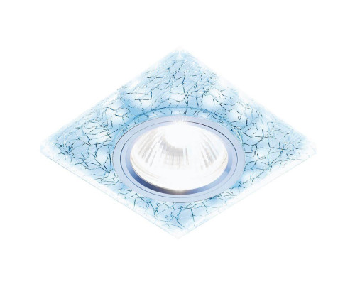 Встраиваемый светодиодный светильник Ambrella light Led S227 W/CH/C Встраиваемый светодиодный светильник Ambrella light Led S227 W/CH/C