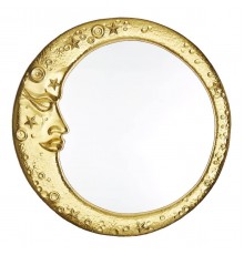 Зеркало Runden Месяц золото V20122