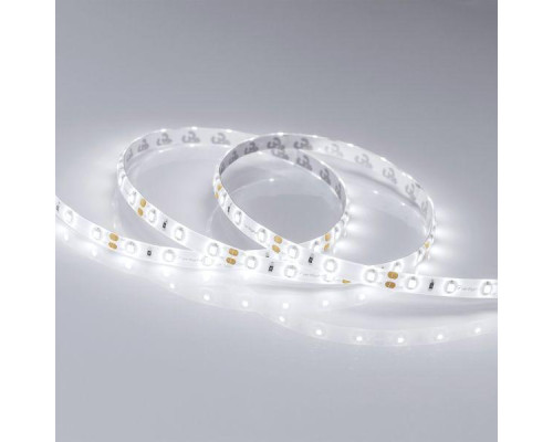 Светодиодная влагозащищенная лента Arlight 4,8W/m 60LED/m 2835SMD холодный белый 5M 014627(2)