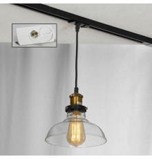 Трековый светильник однофазный Lussole LOFT Track Lights LSP-9606-TAW