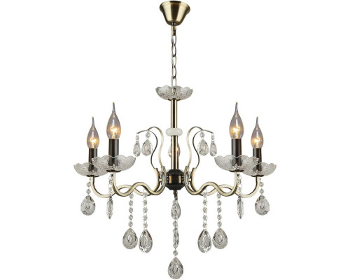 Потолочный светильник Reluce 03804-0.4-05 AB+BK