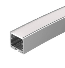 Профиль Arlight SL-ARC-3535-D3000-A45 SILVER (1180мм, дуга 1 из 8) 027635