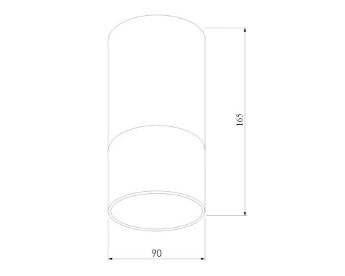 Уличный светодиодный светильник Elektrostandard Light Led 35139/H черный a057156 Уличный светодиодный светильник Elektrostandard Light Led 35139/H черный a057156