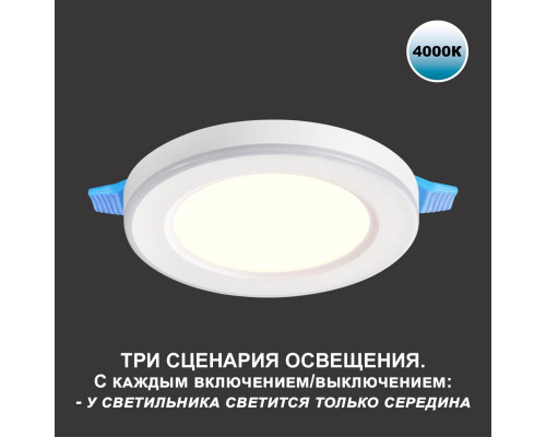 Встраиваемый светильник Novotech SPOT NT23 359014 Встраиваемый светильник Novotech SPOT NT23 359014