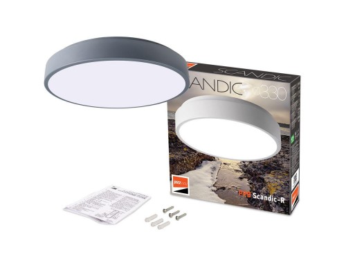Потолочный светодиодный светильник Jazzway PPB Sсandic-R 5036864 Потолочный светодиодный светильник Jazzway PPB Sсandic-R 5036864
